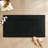 1 PCS 100% Cotton Tufted 3000 GSM Reversible Bath Rug Black-1970765559