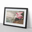 Roseate Spoonbill by John James Audubon - Framed Print-55610787-55610786