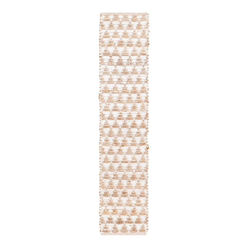 Anner Geometric Indoor Rug, Table Runner 1'2" x 6'1"