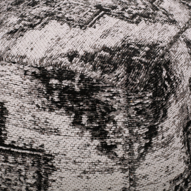 Upholstered Pouf