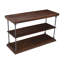 Table de canapé en bois massif avec rangement 48 po Larson