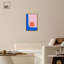 «A Loner Sun», art mural abstrait géométrique moderne par Art Remedy-102499454-102499458