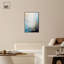 Art mural abstrait bleu de la mer bleue de Punta Cana par Art Remedy-102530213-102530219