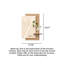 Cream-Style Sandstone Led Wall Art With Water Planter - Entryway Corridor Decor-1361333432