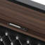 Structure de lit moelleuse en velours avec port USB et veilleuse, lit plateforme à oreilles avec tablette de tête de lit-1115357104-1115357109