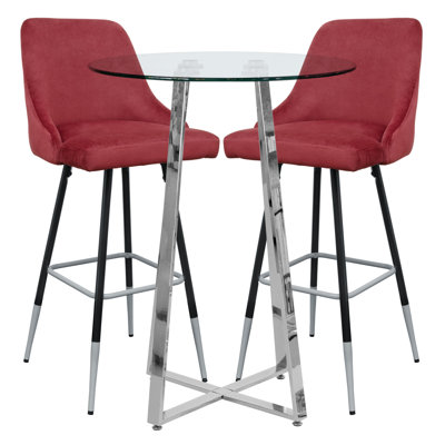 Lafever 2 - Person Dining Set