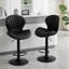 Tabouret de bar pivotant à hauteur réglable avec structure en métal-103270780