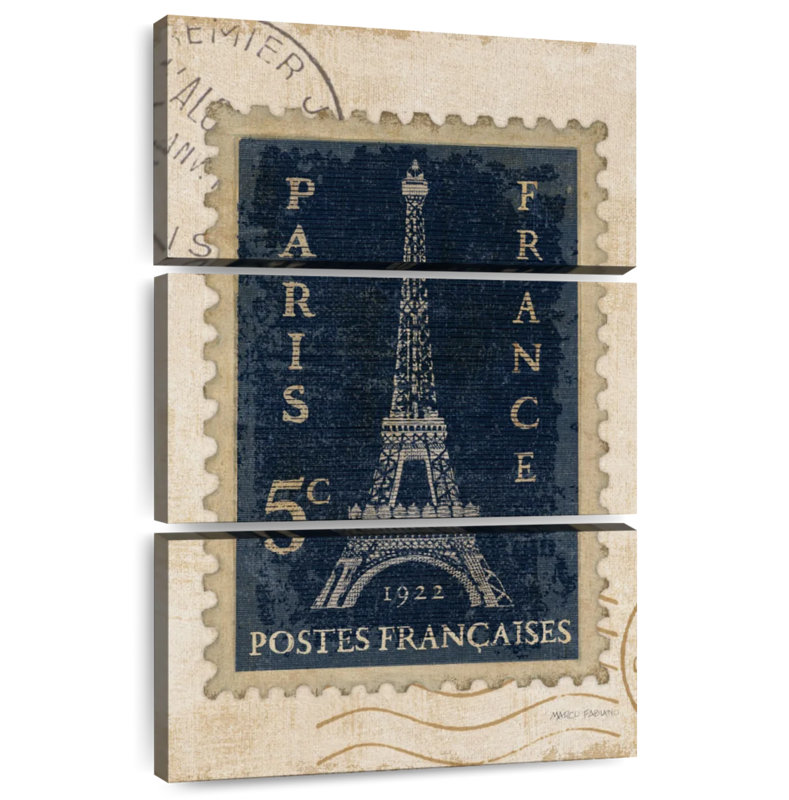 Masam Iconic Stamps I, 74" H x 48" W