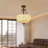 16 Inch Nordic Colorful Tiffany Chandelier Adjustable Height Modern Creative Design