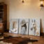 3 Piece Wrapped Canvas Wall Art