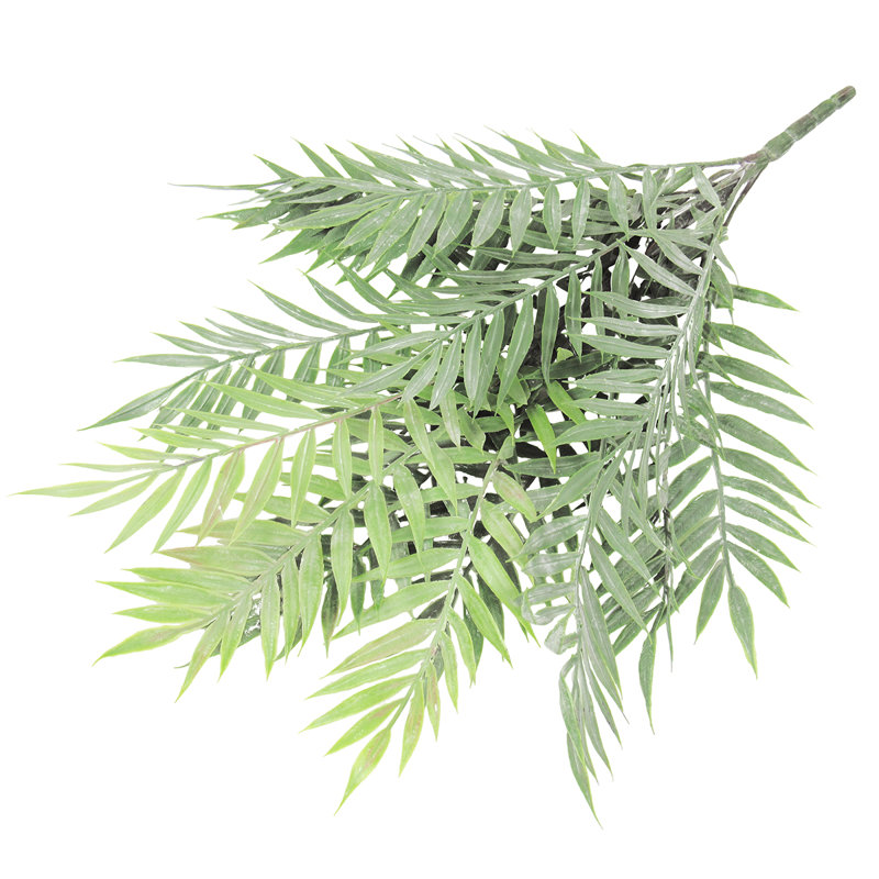 Plante de palmier artificielle 13 po