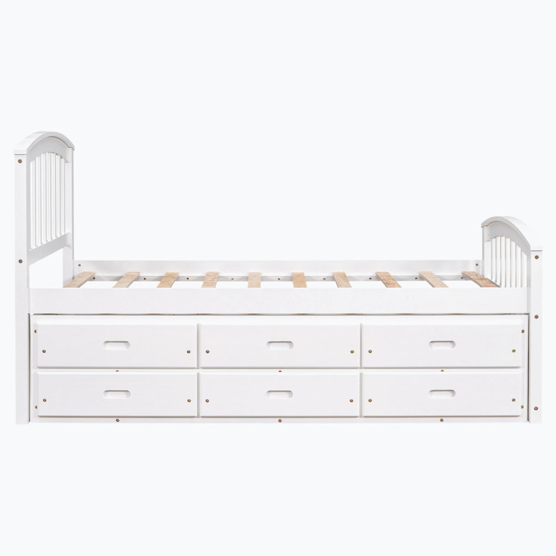 Twin 43.66'' Bed Frame
