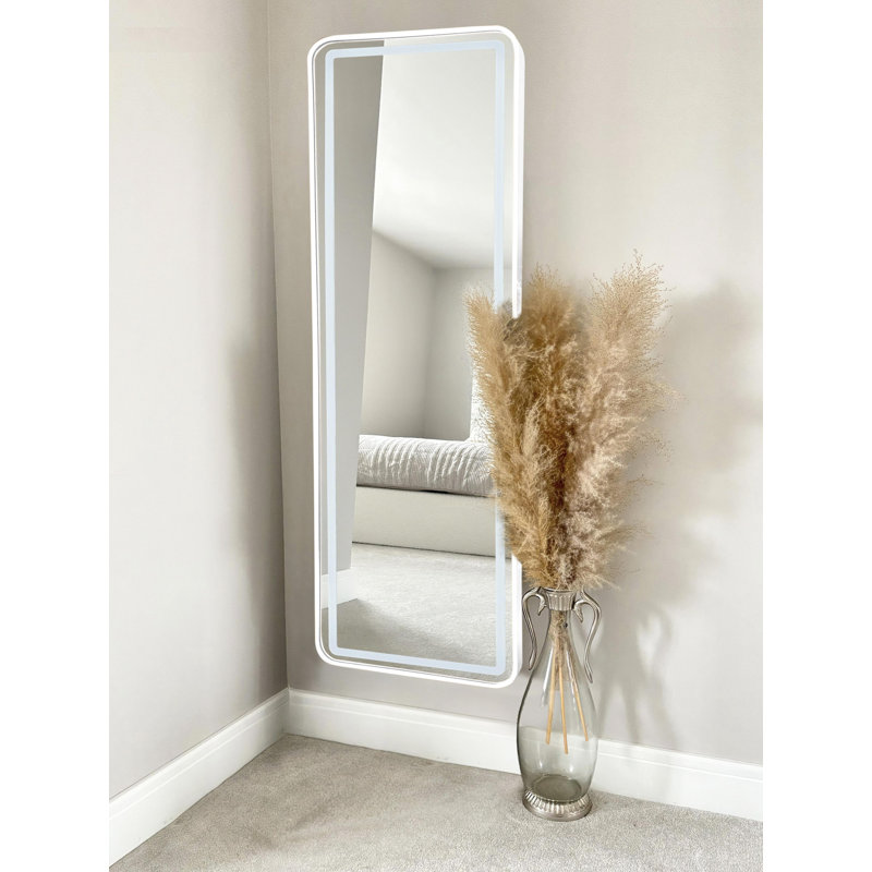 Deneane Metal Rectangle Mirror