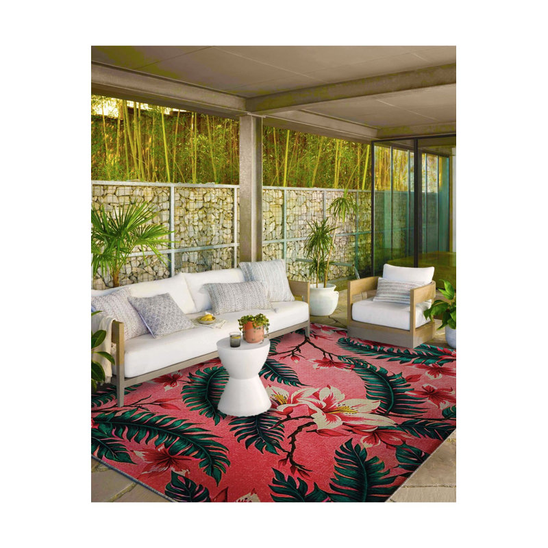 Tapis décoratif lavable à la machine Paris, Tapis de couloir 3 pi 3 po x 6 pi 7 po inclus