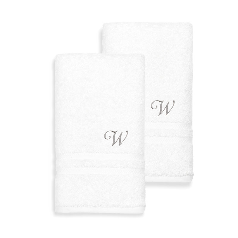 Débarbouillette 100% coton Denzi, W, Blanc