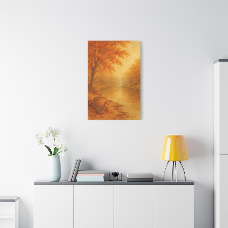 Aaroon Single Picture Frame Print on Canvas, 91.44 cm H x 60.96 cm W