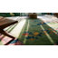 Antique Wool Pile Green Color Hand Knotted Chinese Art Deco Area Rug