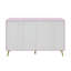 Commode rose Gaines