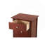 Table de chevet transitionnelle cerise-260334613