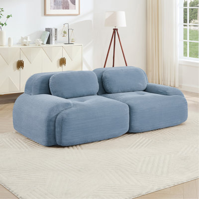 Canapé de 82 po en tissu Luxury