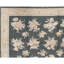Hand-Knotted High-Quality Green and Gray Area Rug