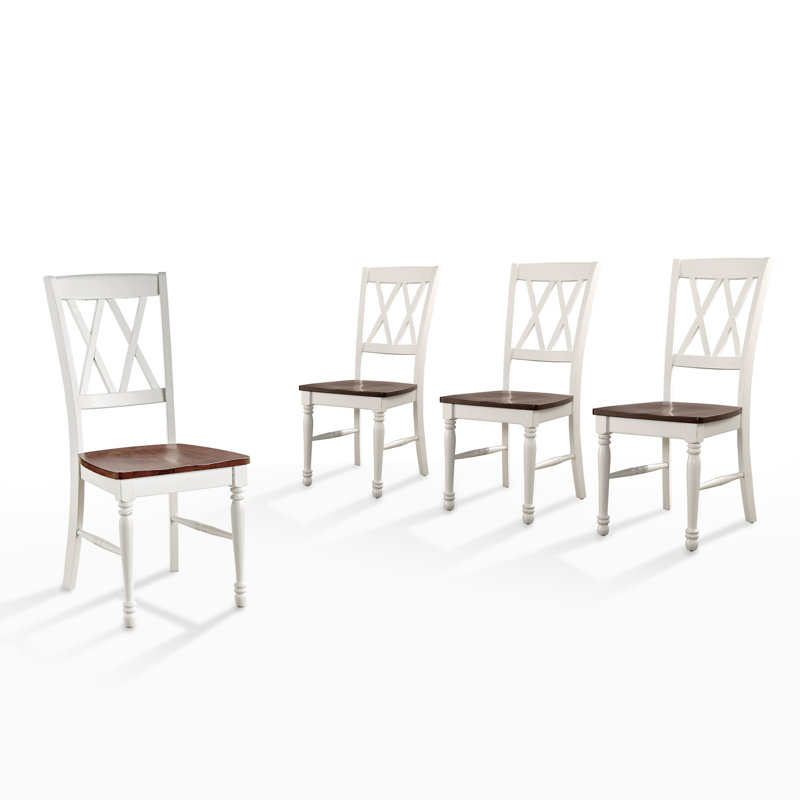 Dunblane 17.5'' H Side Chair, Distressed White