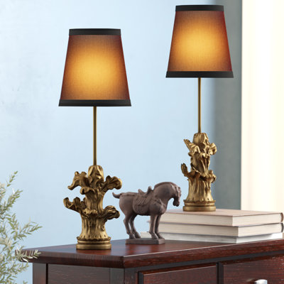 Rotherhithe Resin Buffet Lamp