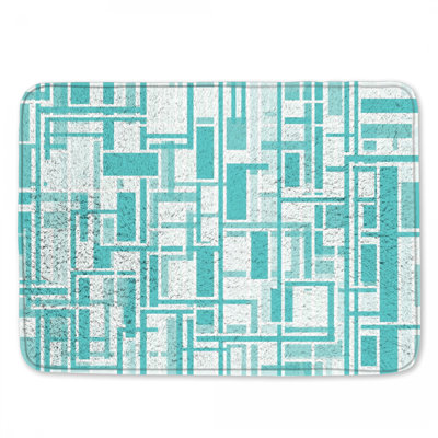 Tapis de bain Blue