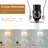 Khrysten 24" Modern Table Lamp Paris Tower Base with 3-Colour Temperature Bedside Table Lamp (Bulbs Included)-1746565978