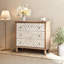 3 Drawer Dresser, 32" Wide Accent Chest