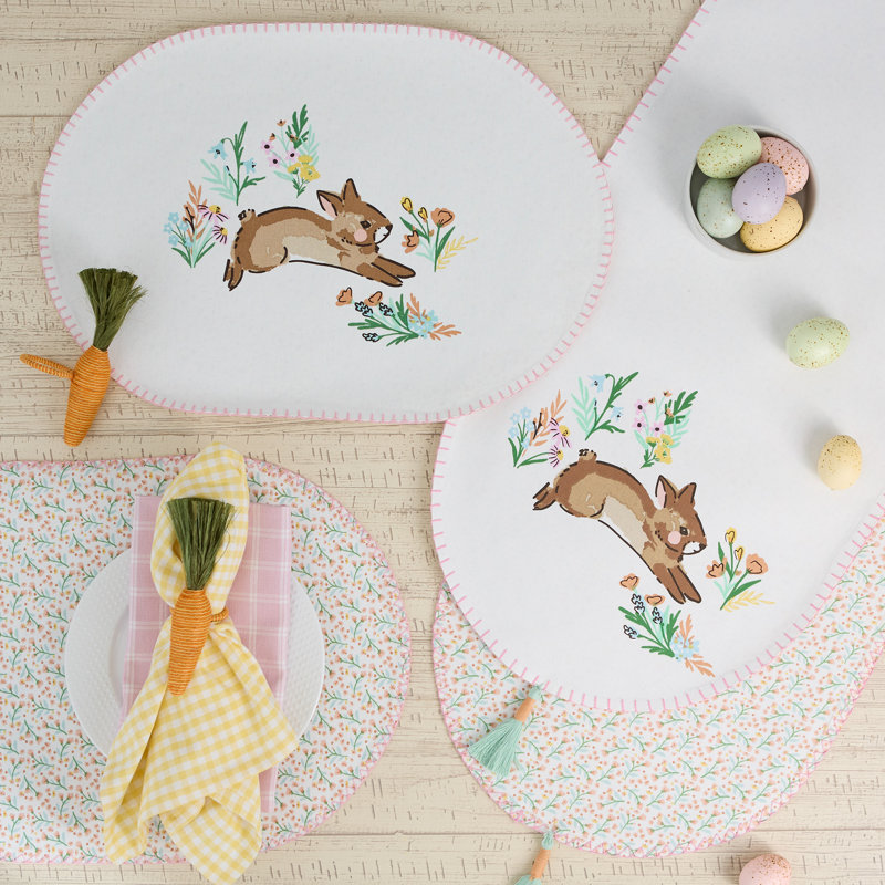 Ensemble de 4 napperons Print Imports