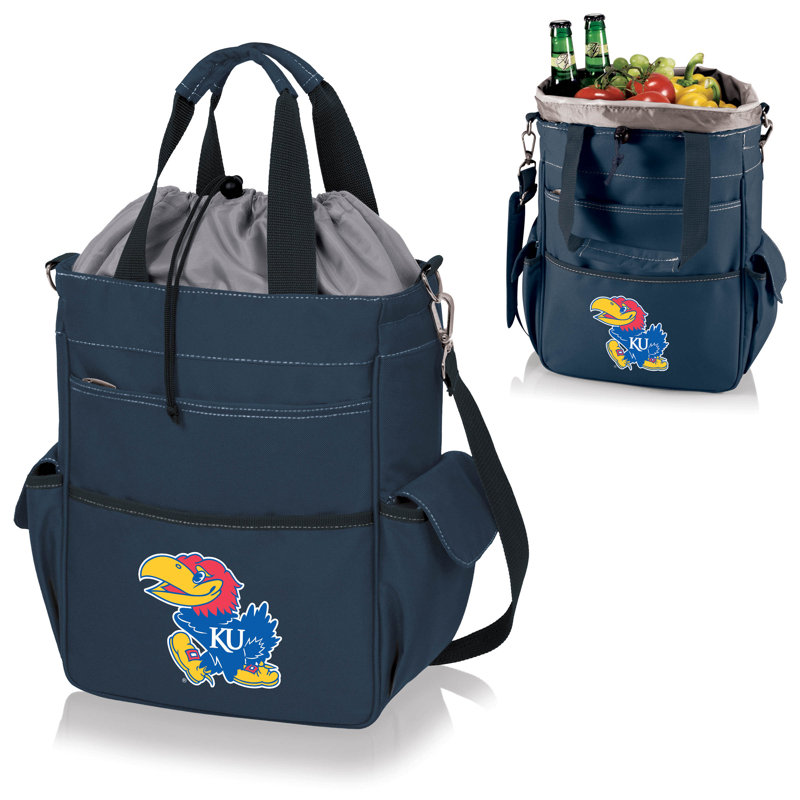 Activo Insulated Tote, Navy, University Of Kansas Jayhawks