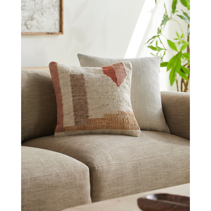 Rory Accent Throw Pillow, Polyester, 22"H x 22"W