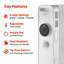 Igenix 2000W Oil Filled Radiator White