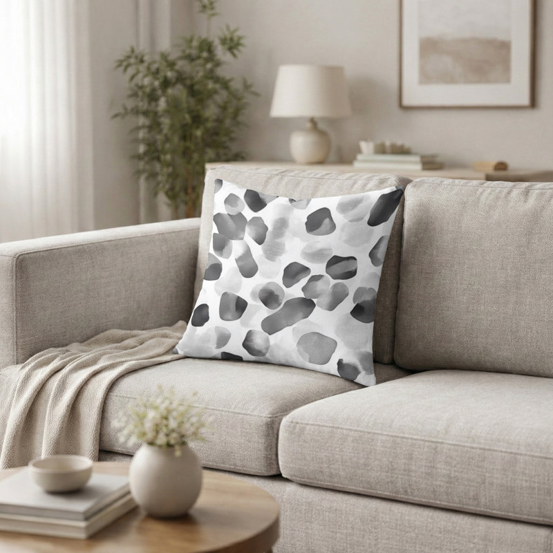 Coussin Abstract Abstract, H 18 po x l 18 po