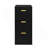 12-Inch Wall Mounted Floating Cabinet With 3 Drawers For Bathroom, Living Room (Vanity Not Included)-1476655377