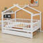 Lit en bois avec couchette-1659102672