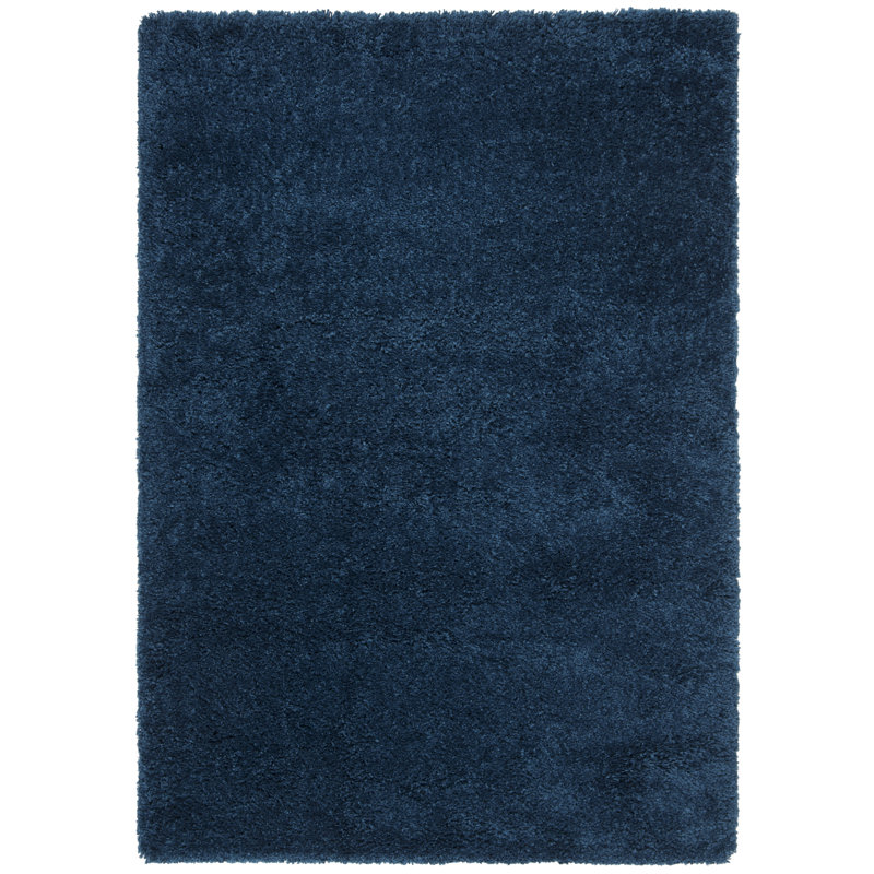Sador Shag 800 Performance Solid Color Rug, Rectangle 2'3" x 4'