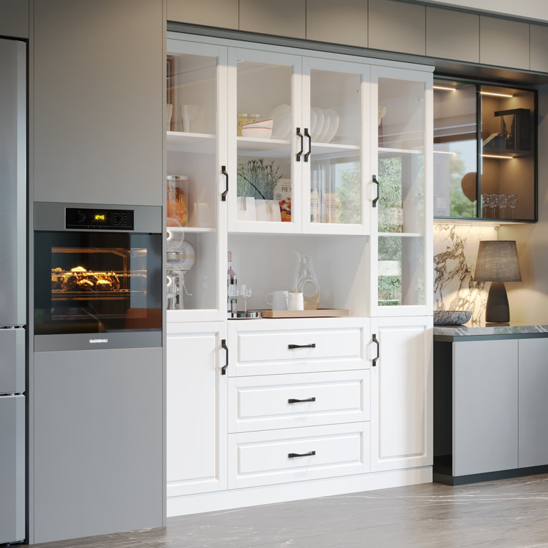 Sunitha 78.7'' Kitchen Pantry