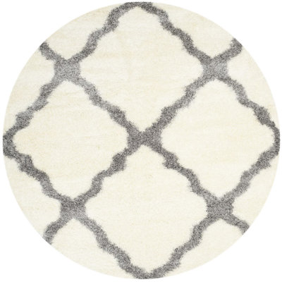 Bertl Shag Performance Geometric Rug