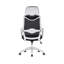 Mesh Office Chair with Headrest-175670957