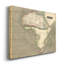 « thomson carte of africa »-reproduction d’art sur toile-1429524465