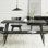 Nachelle Oak Rectangular Solid Wood Top with Solid Wood Base Dining Table