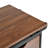 55.5" Farmhouse Kitchen Island with Drop Leaf, Kitchen Storage Island with Barn Door, Power Outlet, Rolling Kitchen Cart on Wheels with Spice Rack, for Home, Kitchen, Dining Room, Black-1383924252
