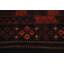 Tapis géométrique kilim 9 x 11