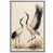 Cadre flottant blanc