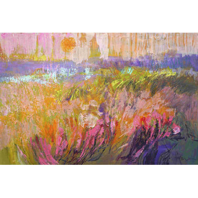 " Among The Green Pastures VI " by Dorothy Fagan