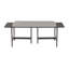 Banc en métal et tissu Chloe