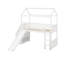 Lit mezzanine simple avec glissade-563402337