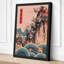Mountain Bloom Japandi - Wrapped Canvas-681516121-681516126